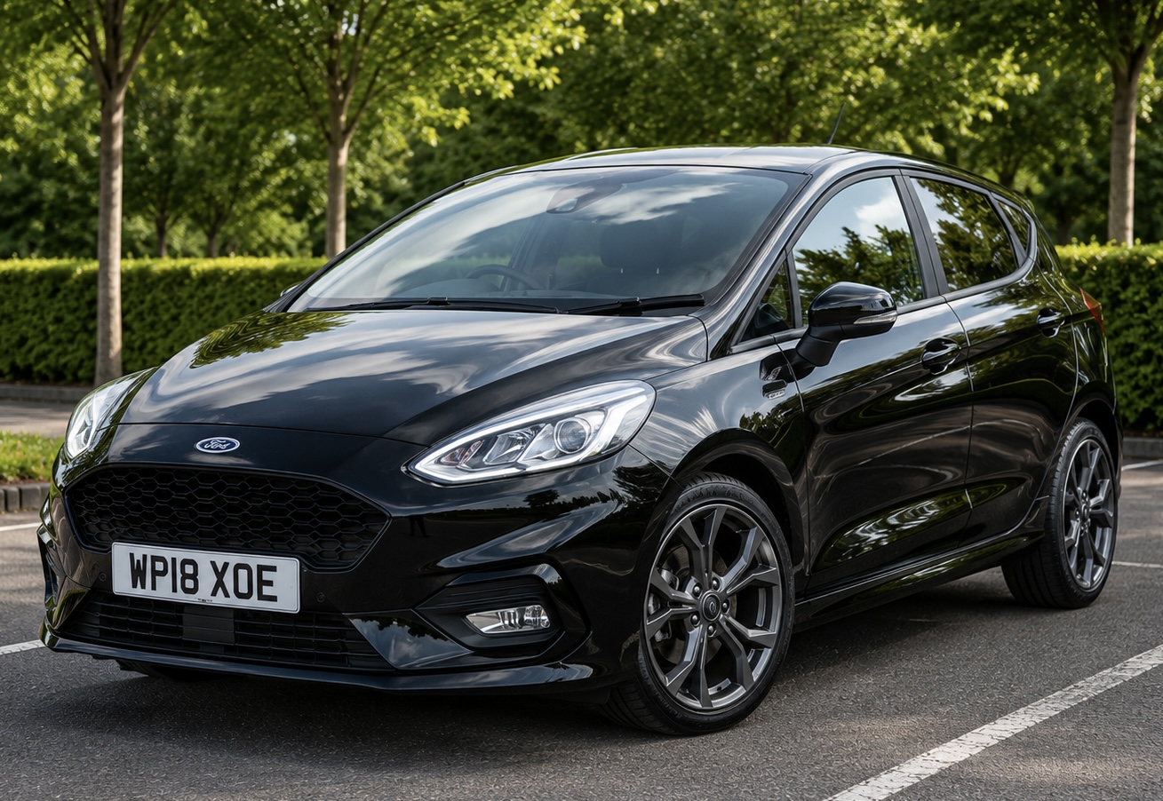Ford fiesta St Line